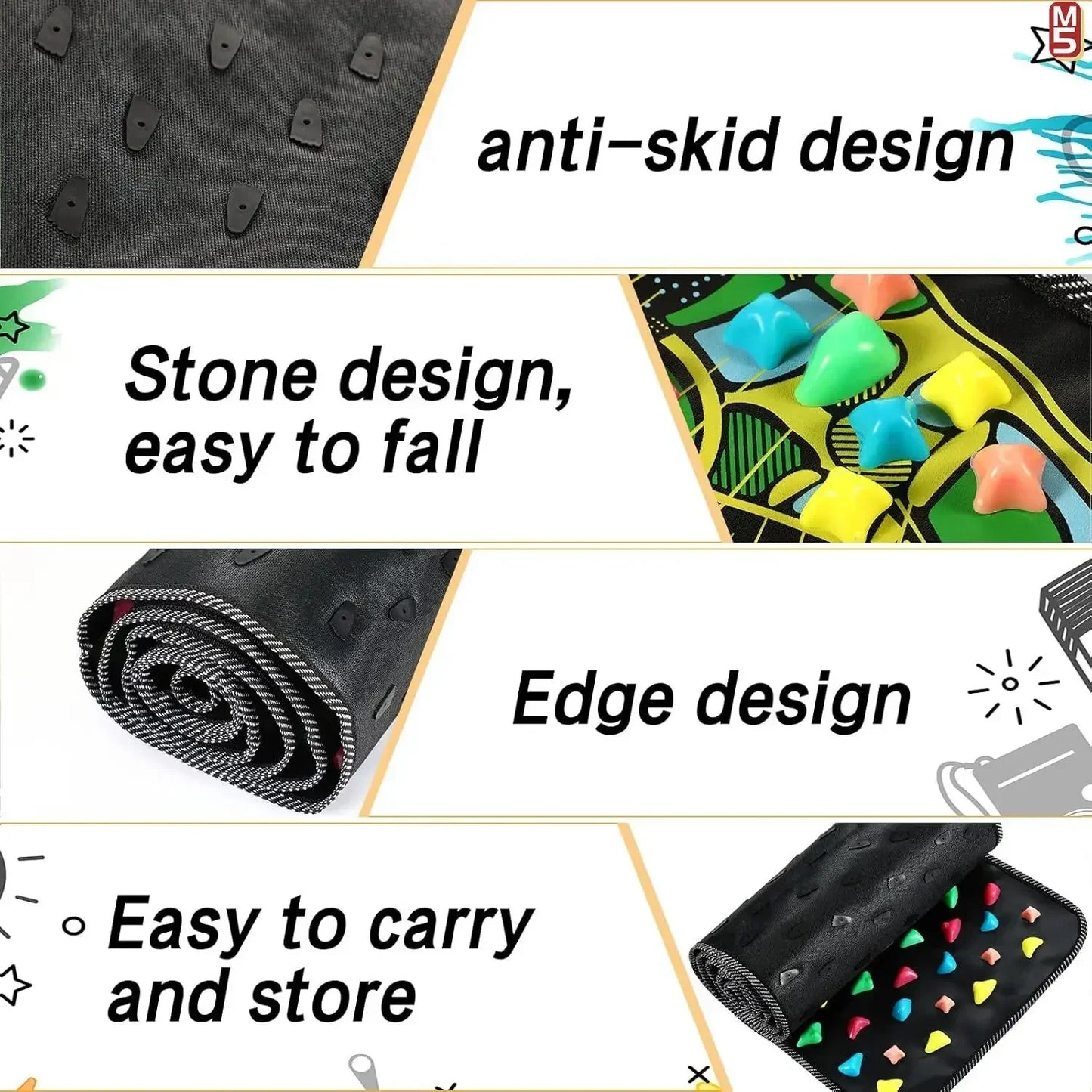 BloomStep™ – Reflexology Mat for Natural Wellness | VIVAURA 