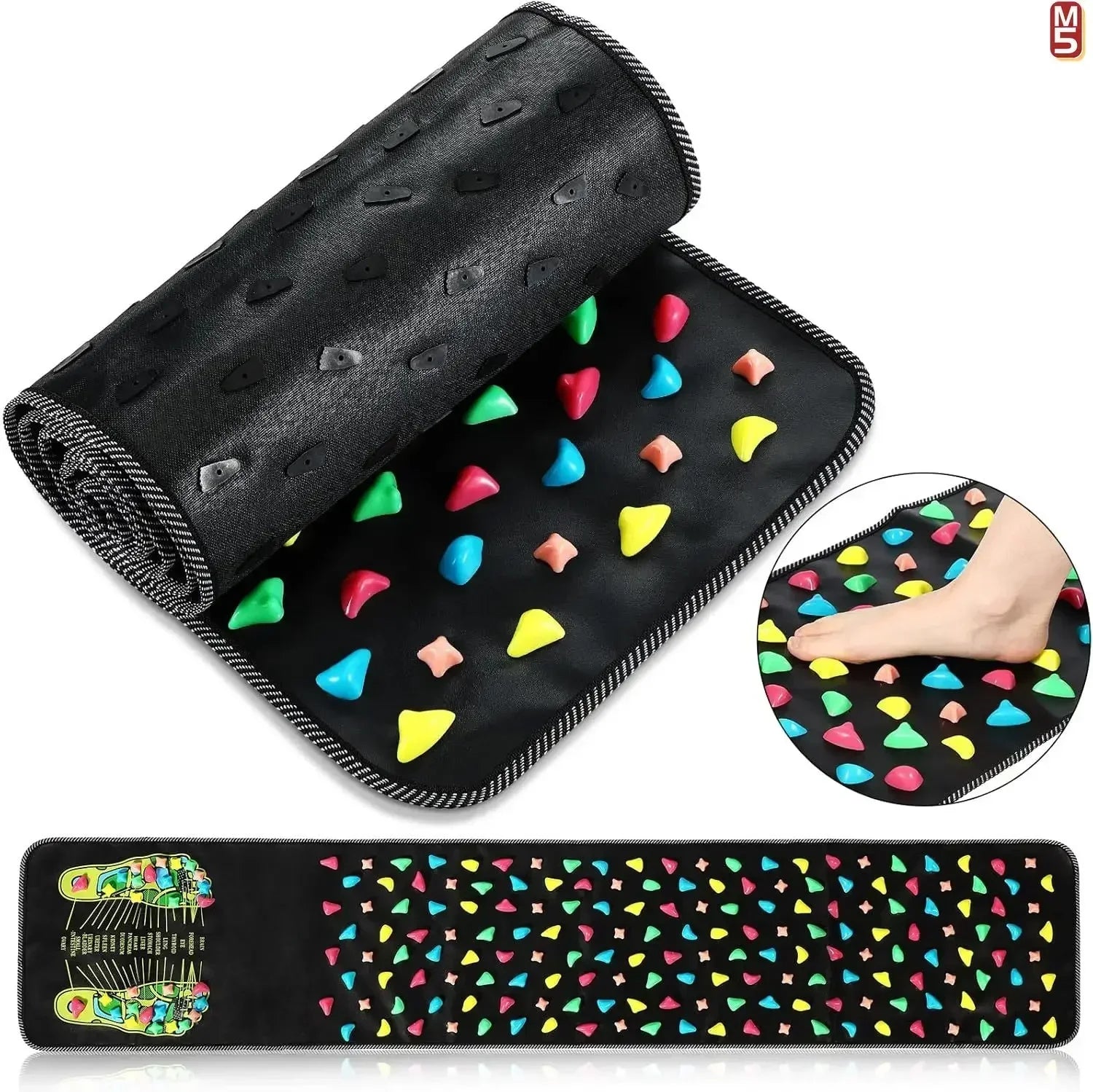 BloomStep™ – Tappetino Riflessologico per i Piedi