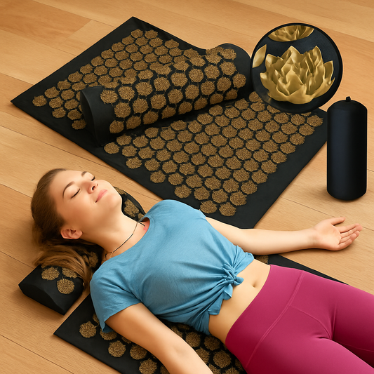SoulMat™ – Akupressur-Massagematte für Entspannung und Schönheit 