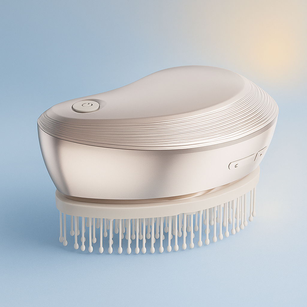 LushAura™ Spazzola Massaggiante con vaporizzazione di Oli Essenziali | VIVAURA