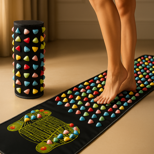 BloomStep™ – Reflexzonenmatte für natürliches Wohlbefinden | VIVAURA 